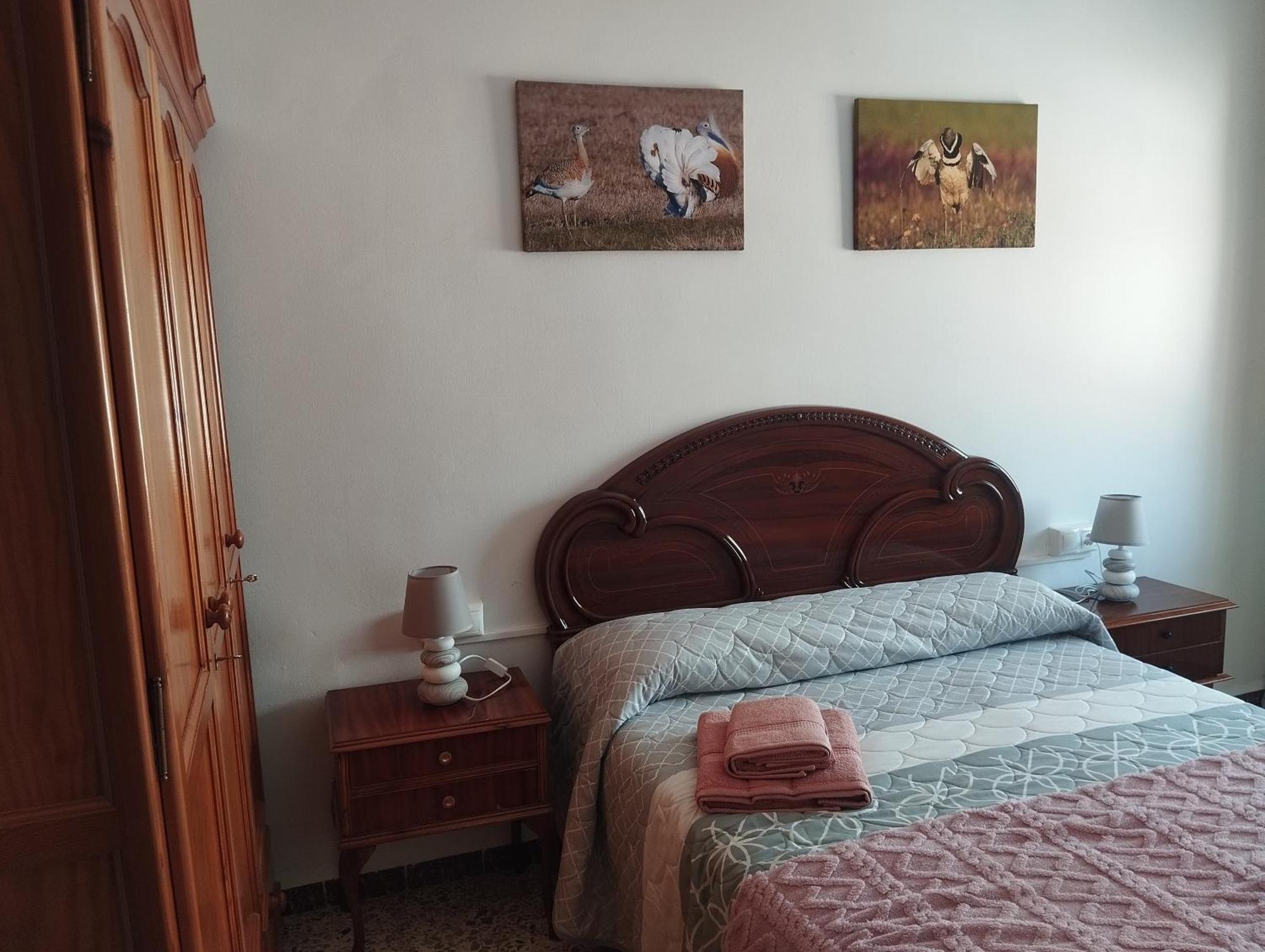 Apartamento Las Fuentes Sierra de Fuentes Bagian luar foto